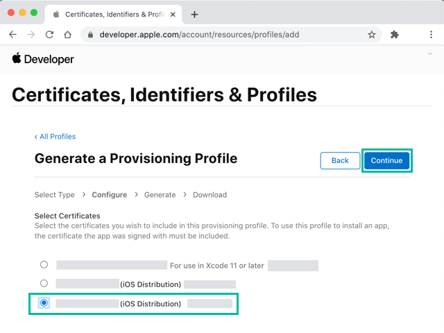 How to create an App Store Distribution Provisioning Profile 5
