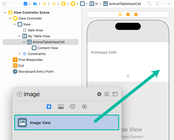 Customize Table View Cell 12