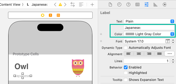 Customize Table View Cell 18
