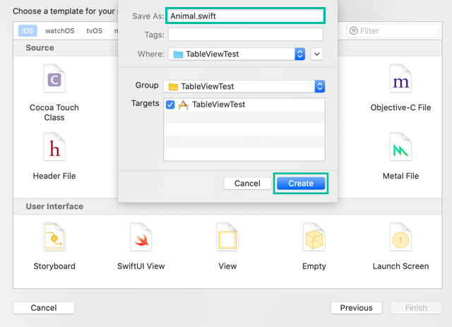 Customize Table View Cell 2