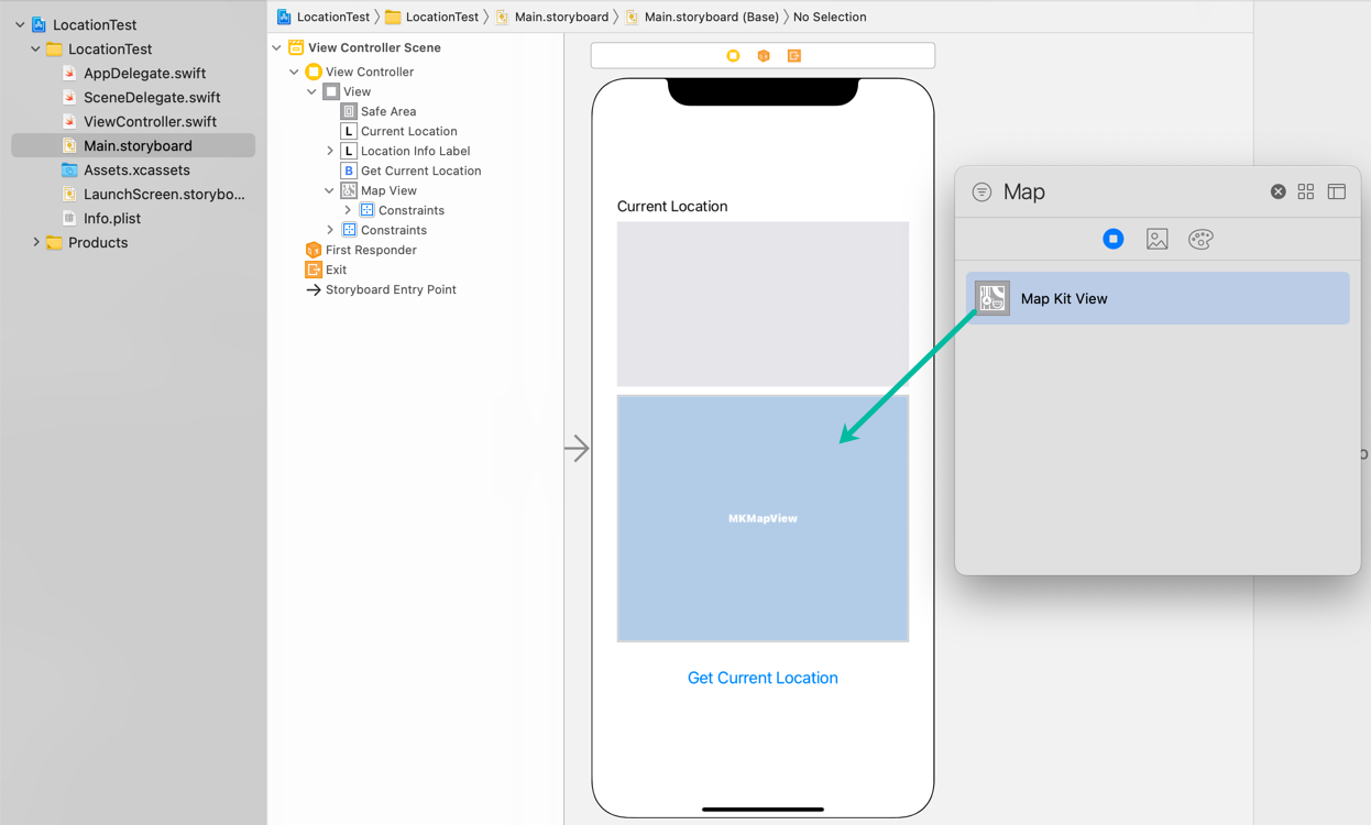 How to Display a Map in an iOS App 2