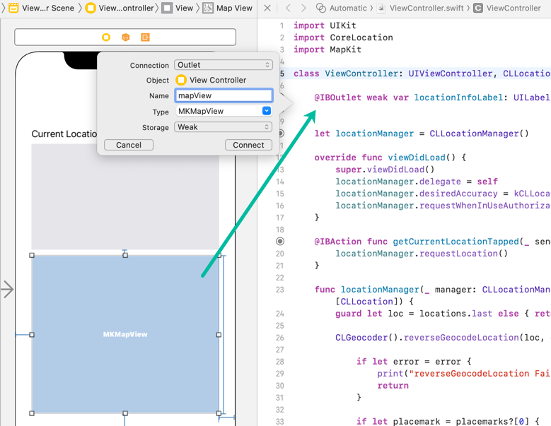 How to Display a Map in an iOS App 3