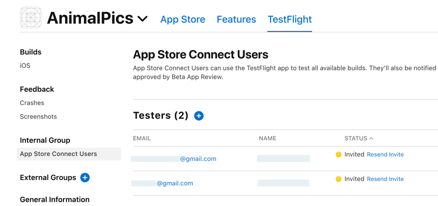 How to distribute and test an iOS app using TestFlight 11
