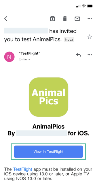 How to distribute and test an iOS app using TestFlight 13