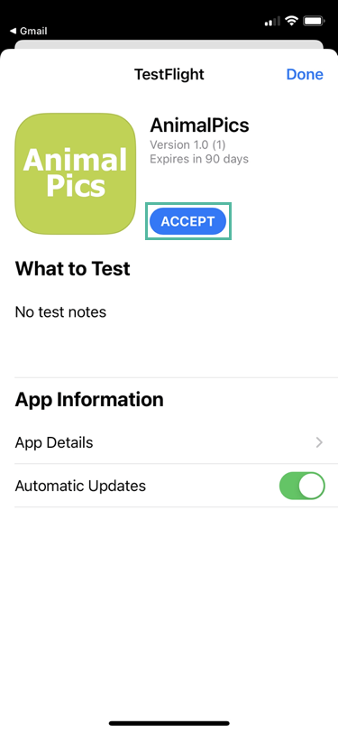 How to distribute and test an iOS app using TestFlight 14