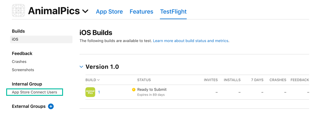 How to distribute and test an iOS app using TestFlight 8