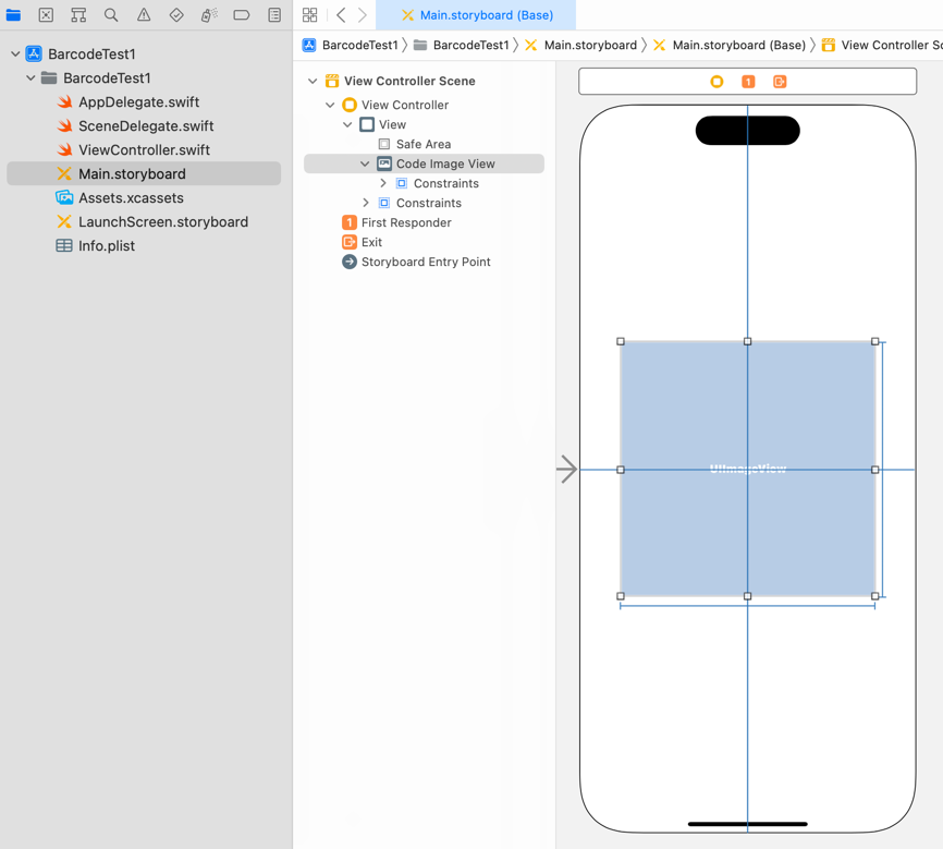 iOS アプリで QR コードとバーコードを生成する方法 2