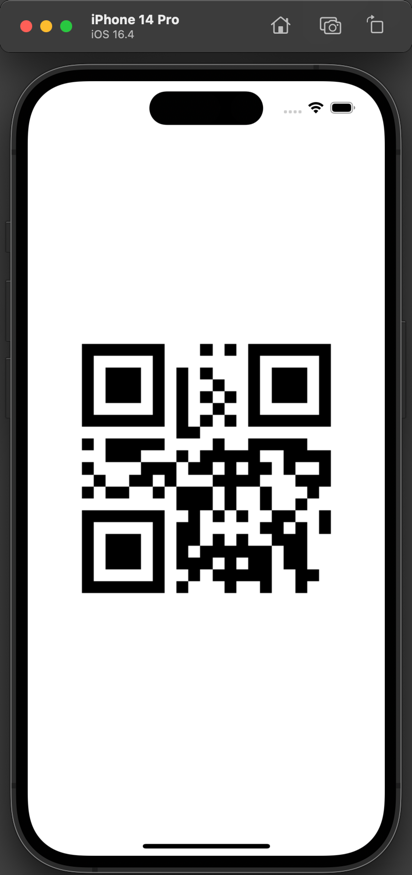 iOS アプリで QR コードとバーコードを生成する方法 6