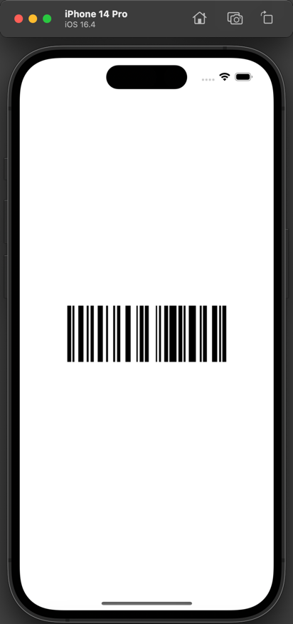 iOS アプリで QR コードとバーコードを生成する方法 7