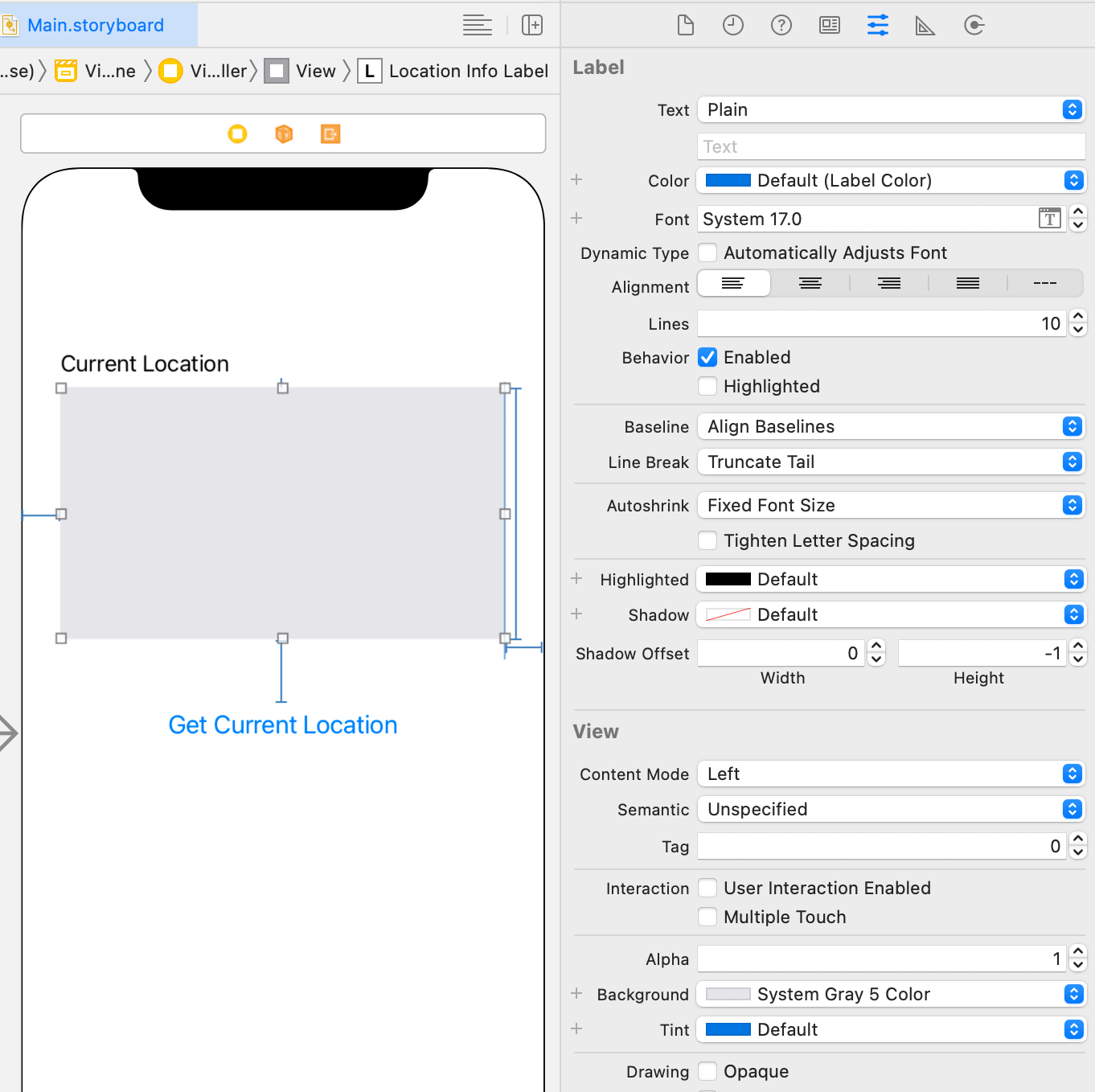 How to Get Current Location in an iOS App 2