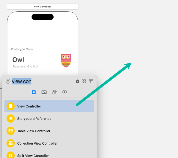 Add DetailViewController