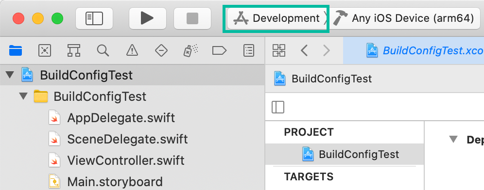 How to Create and Configure a Build Scheme in Xcode 16
