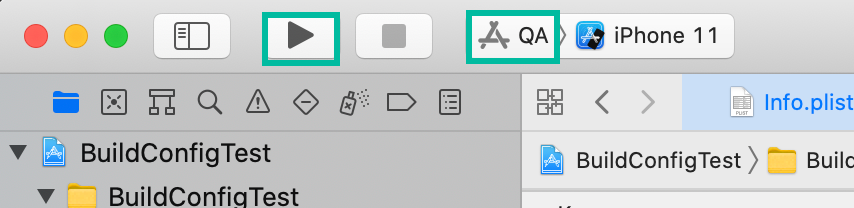 Different app names per environment - example 3