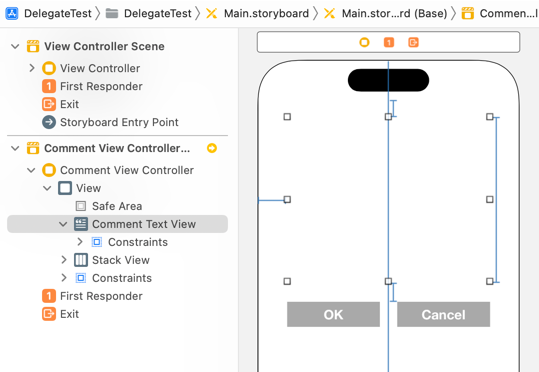 How to Pass Data Between View Controllers Using Delegate in iOS (Swift) 7