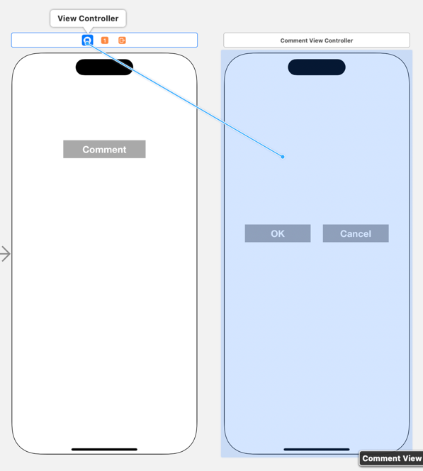 How to Pass Data Between View Controllers Using Delegate in iOS (Swift) 8-2