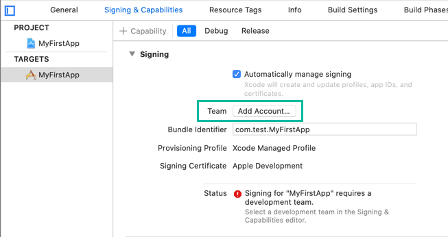 How to Install and Run an App on iPhone from Xcode 5