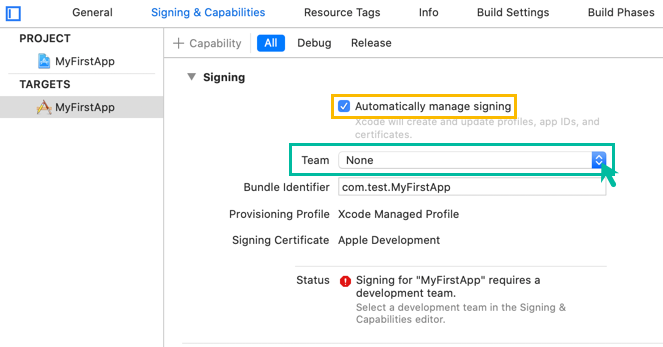 How to Install and Run an App on iPhone from Xcode 7