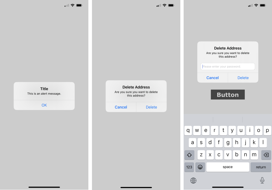 How to Show Alert Messages in an iOS App (Swift) - iOS App Development ...