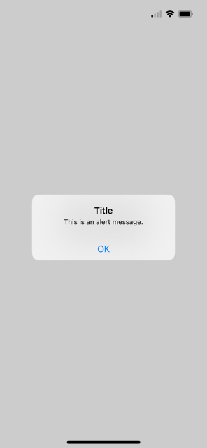 How to Show Alert Messages in an iOS App (Swift) - iOS App Development ...