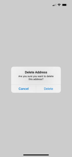 How to Show an Alert Message in an iOS App 3