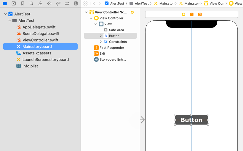 How to Show Alert Messages in an iOS App (Swift) - iOS App Development ...