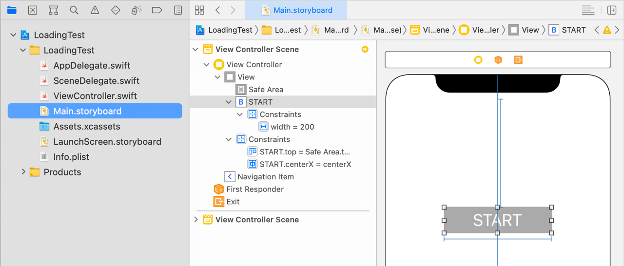 How to Display a Loading Screen in iOS App 1