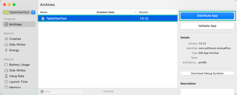 How to Upload an iOS App to App Store Connect 3
