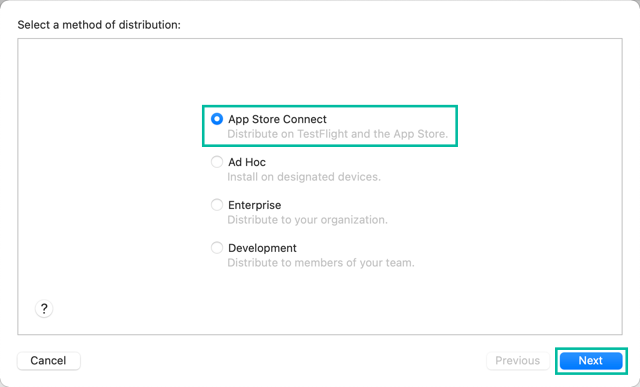 How to Upload an iOS App to App Store Connect 4