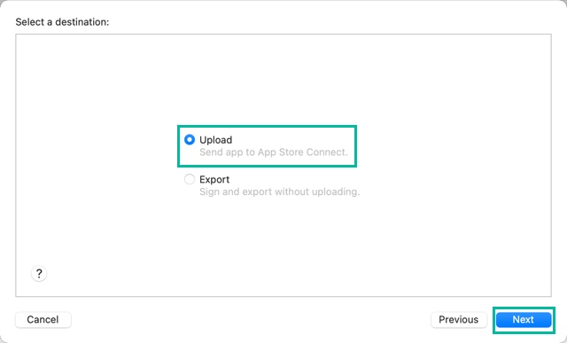 How to Upload an iOS App to App Store Connect 5