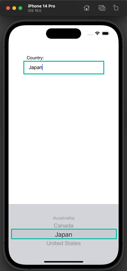 How to Use Picker View Instead of Dropdown List (Swift) 6