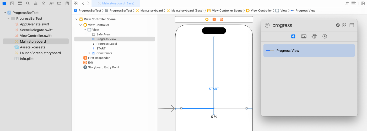 How to Use a Progress Bar (UIProgressView) in an iOS App 1