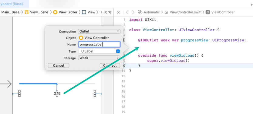 How to Use a Progress Bar (UIProgressView) in an iOS App 2