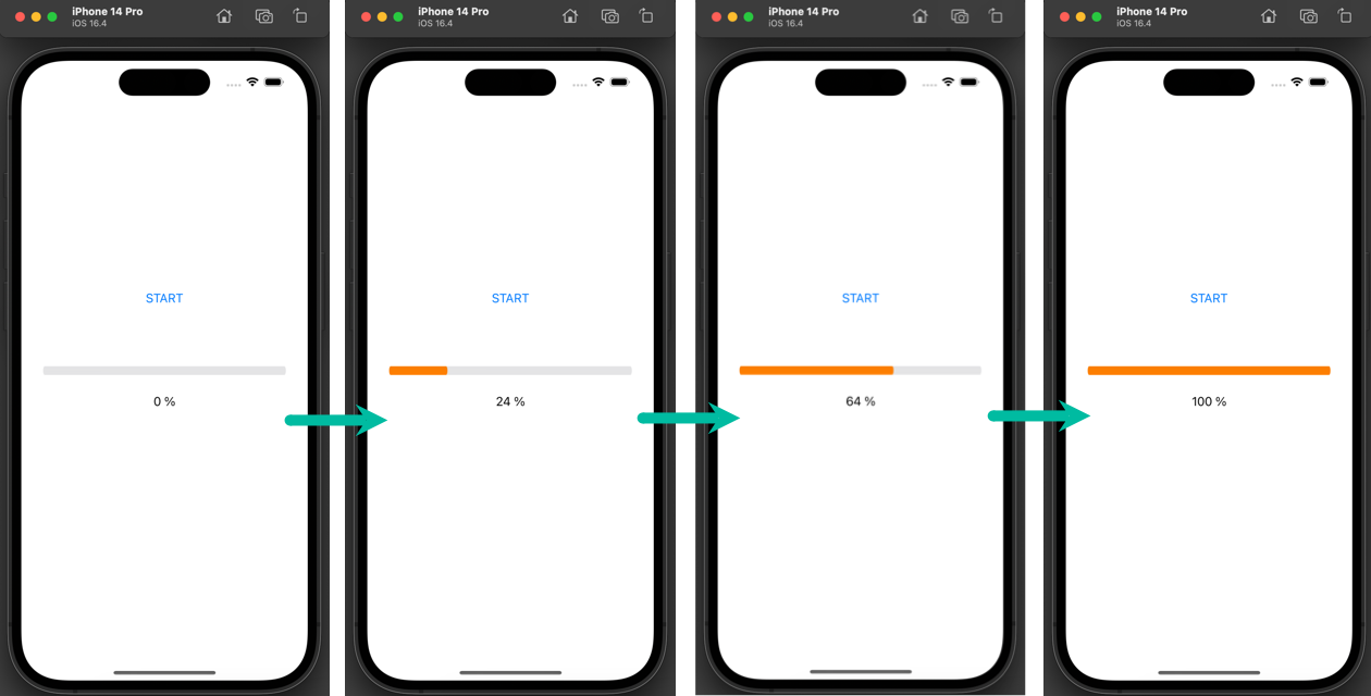 How to Use a Progress Bar (UIProgressView) in an iOS App 8