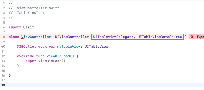 How to Use Table View (Swift) 12