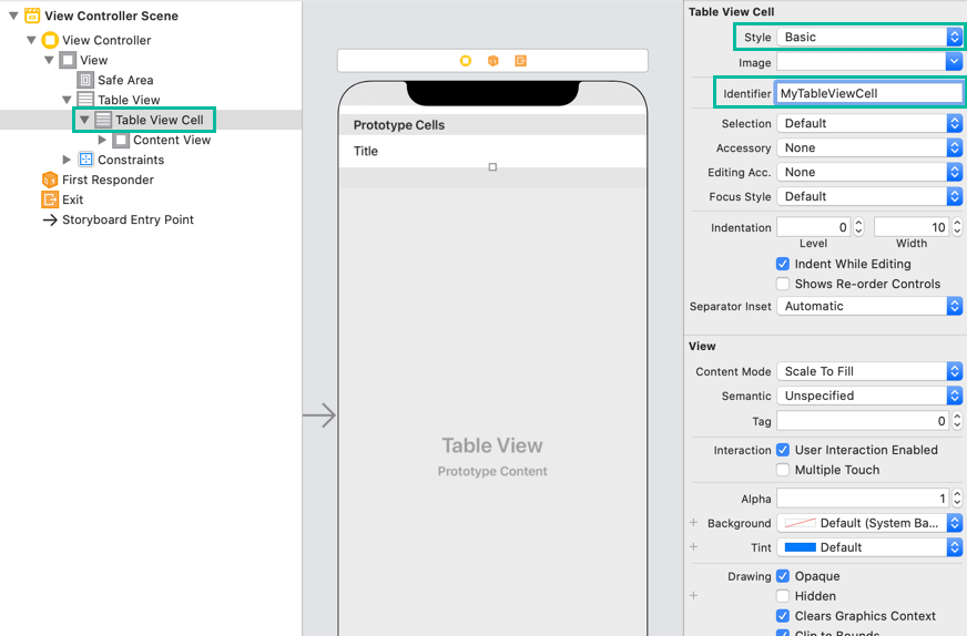 How to Use Table View (Swift) 7