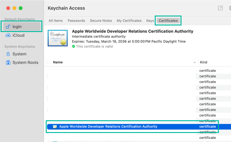 Generate an App Store Distribution Certificate 1