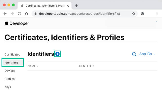 How to Create an App ID for iOS App Distribution 3