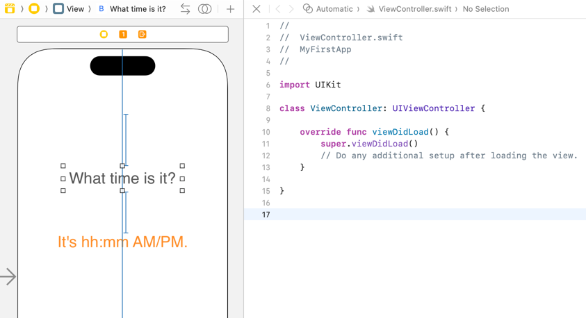 How to Create a Basic iOS App 1-14