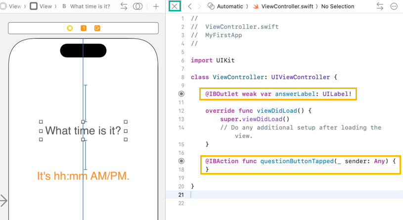 How to Create a Basic iOS App 1-17
