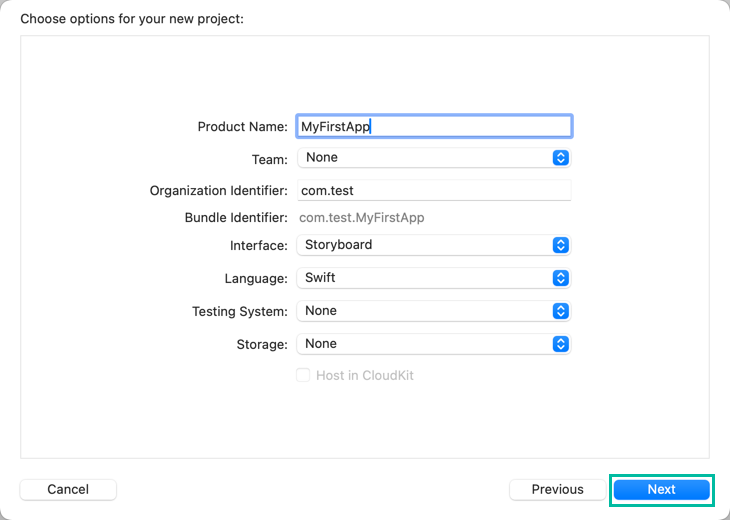 How to Create a Basic iOS App 1-4