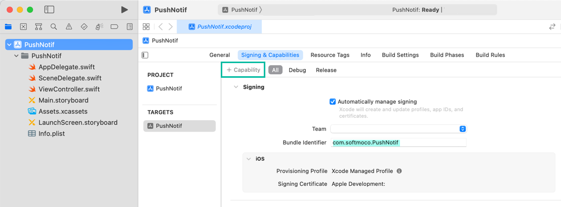 How to Build an iOS App that Receives Push Notifications 1