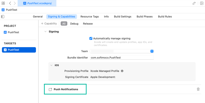 How to Build an iOS App that Receives Push Notifications 3