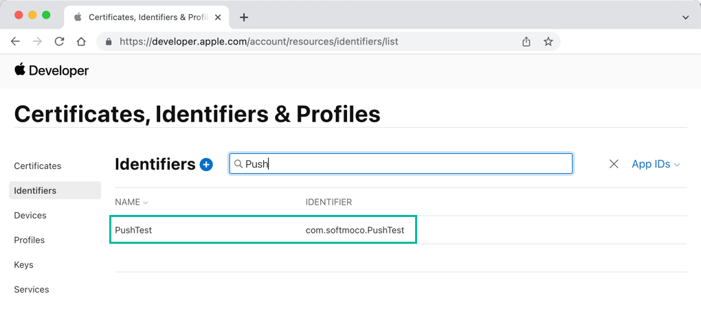 How to Create an iOS App ID 10