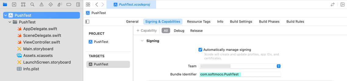 How to Create an iOS App ID 5