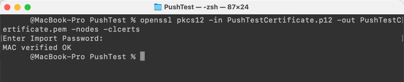 How to Send Push Notifications Using curl 5