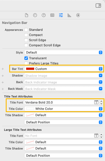 iOS - How to fix Navigation Bar not showing 11