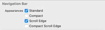 iOS - How to fix Navigation Bar not showing 2