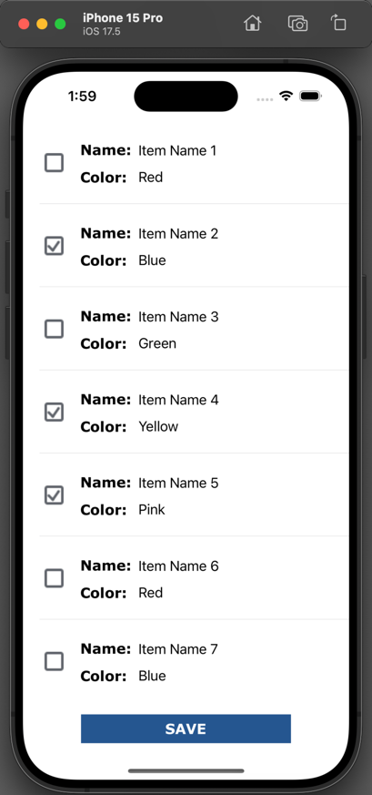 Swift - Table View Cell にチェックボックスを追加する方法 16