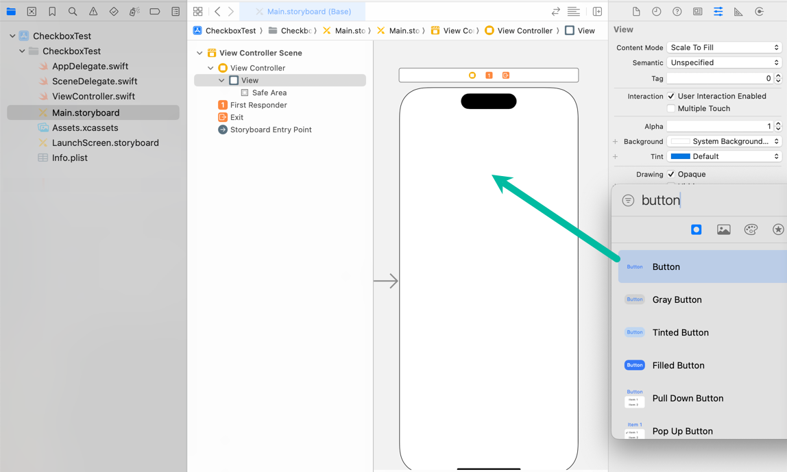 How to Create a Checkbox in Swift 3