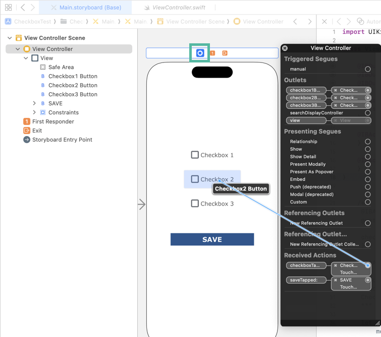 How to Create a Checkbox in Swift 9